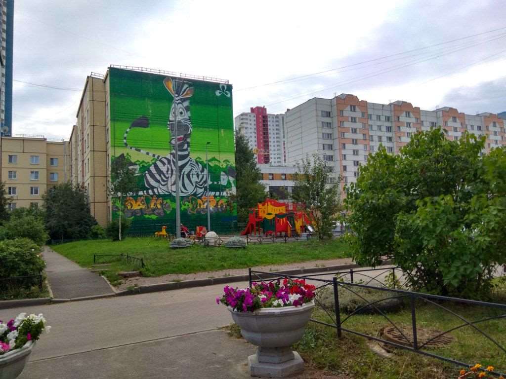 Однокомнатная квартира ул. Пушкинская (МО "п. Шушары") улица, 18, фото №2