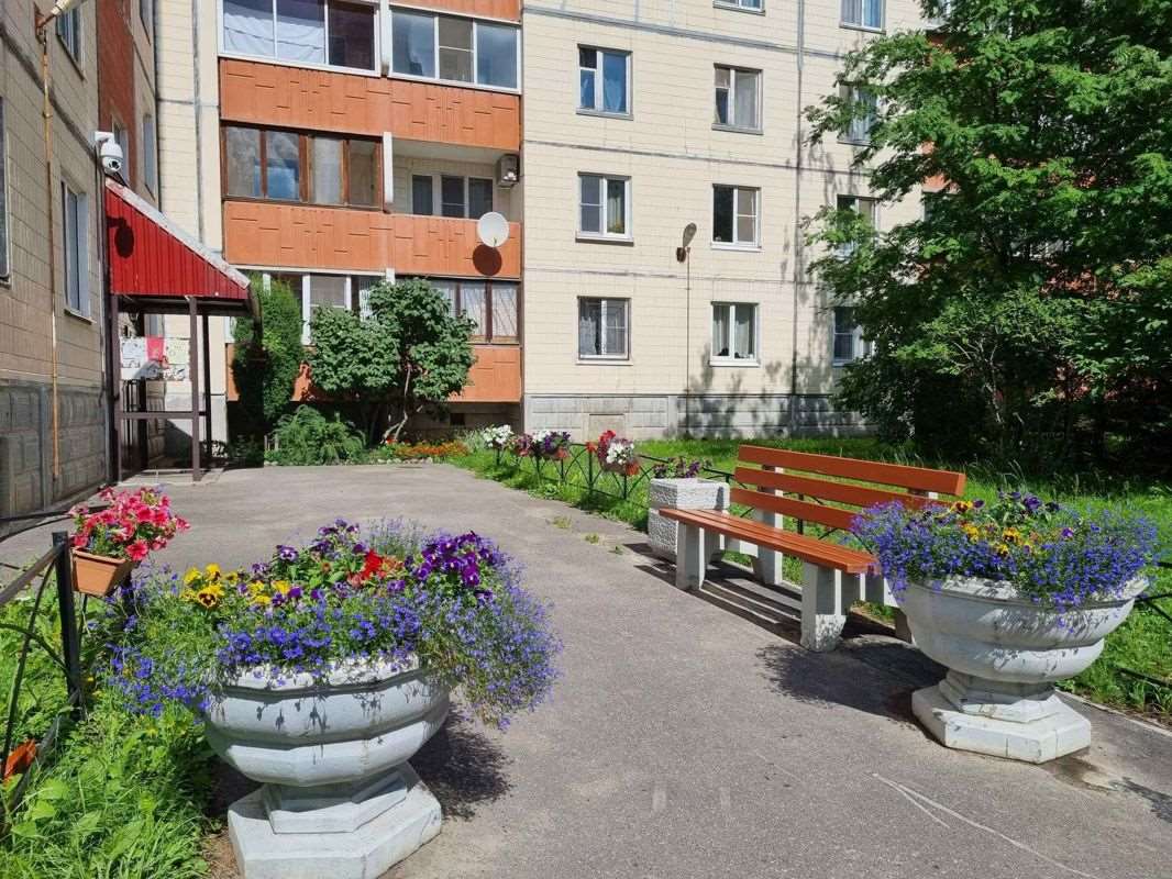 Однокомнатная квартира ул. Пушкинская (МО "п. Шушары") улица, 18, фото №10