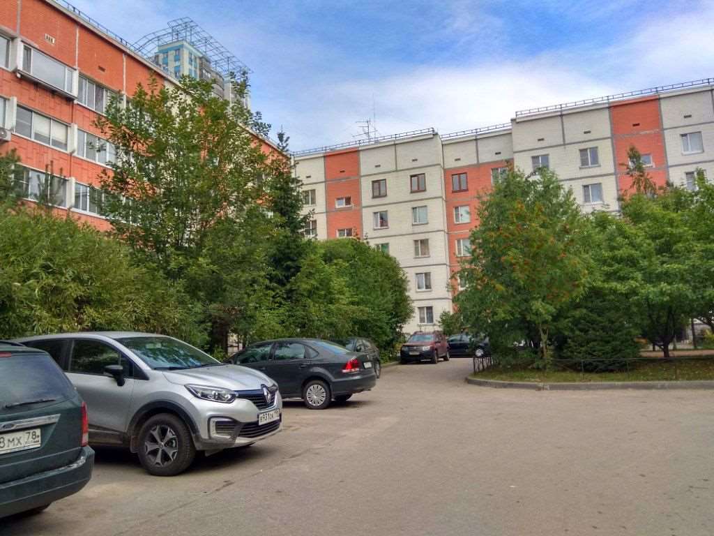 Однокомнатная квартира ул. Пушкинская (МО "п. Шушары") улица, 18, фото №7