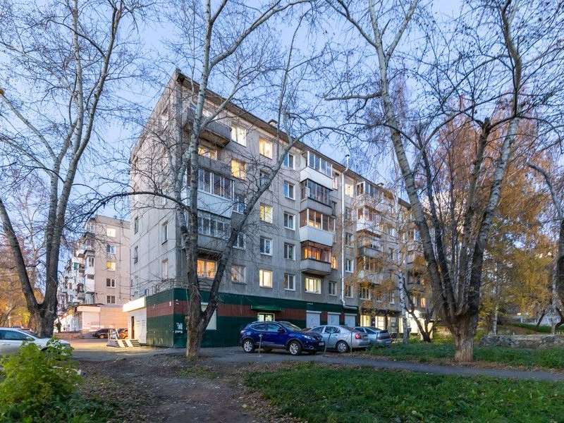 Трехкомнатная квартира Екатеринбург улица, фото №8