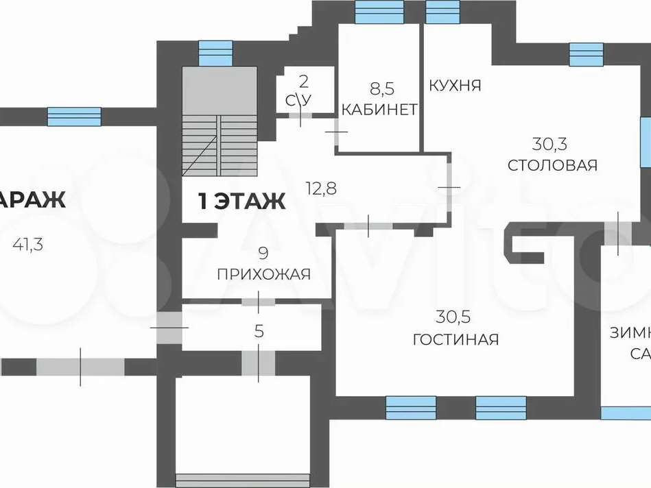 Дом 4 комнаты 3 улица, фото №9