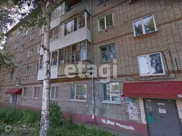 Двухкомнатная квартира Иркутский тракт улица, 98, фото №4