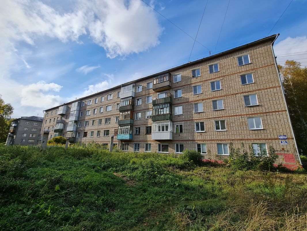 Двухкомнатная квартира Иркутский тракт улица, 98, фото №7
