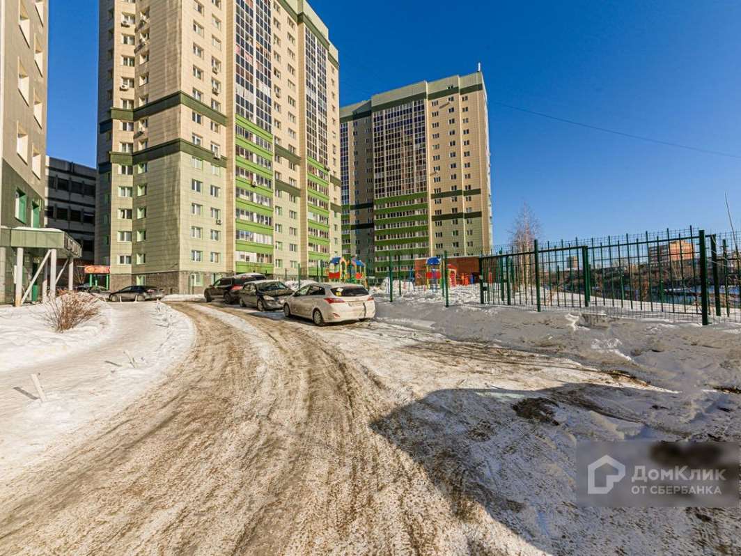 Однокомнатная квартира Новосибирск улица, фото №7