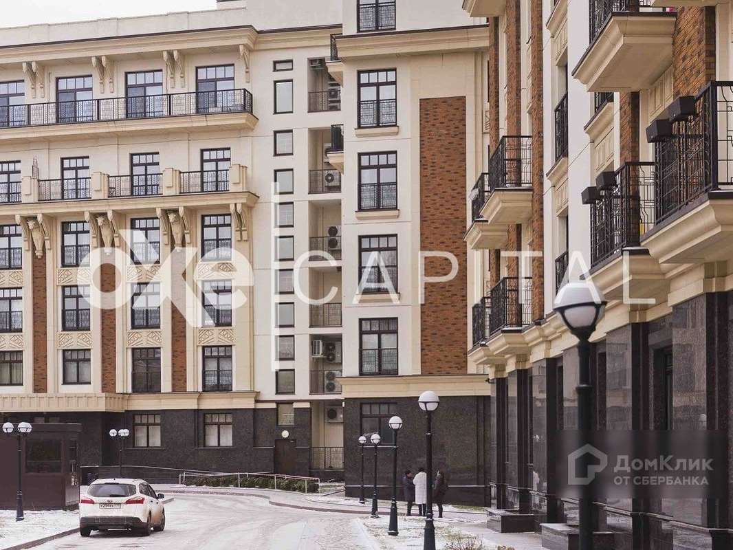 5-и комнатная квартира Косыгина улица, 2 к. 1, фото №1