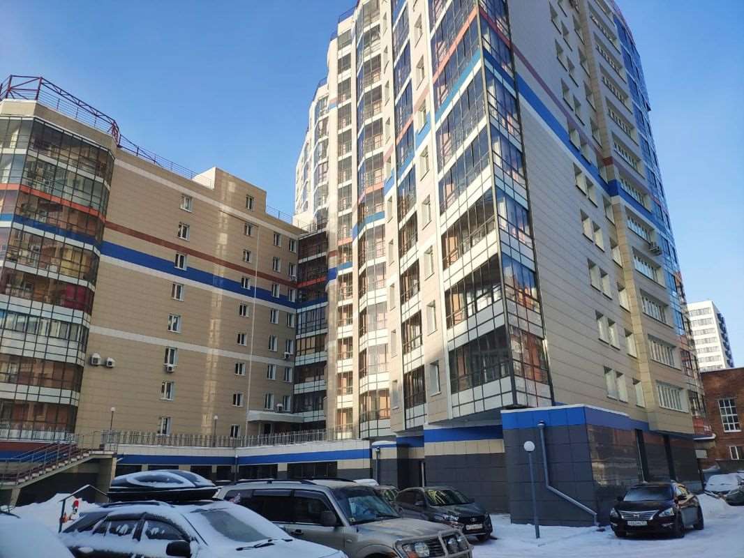 Двухкомнатная квартира Новосибирск улица, фото №1