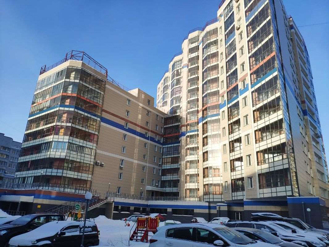 Двухкомнатная квартира Новосибирск улица, фото №10