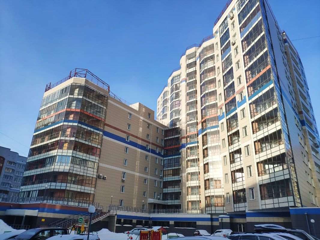 Двухкомнатная квартира Новосибирск улица, фото №7