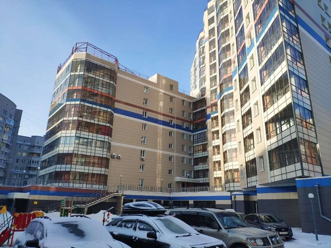 Двухкомнатная квартира Новосибирск улица, фото №8
